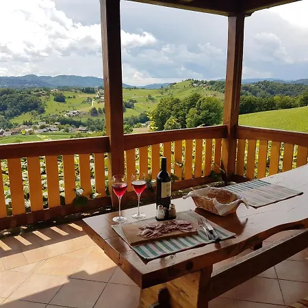 Mirt With Hottub & Sauna Vakantiehuis Blanca