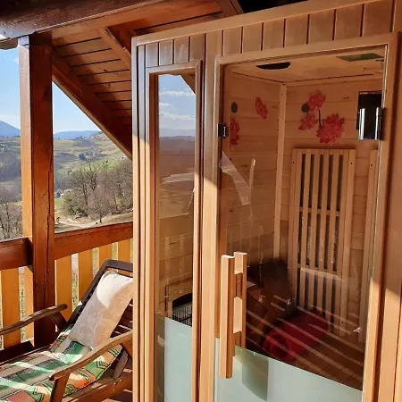 Mirt With Hottub & Sauna Blanca