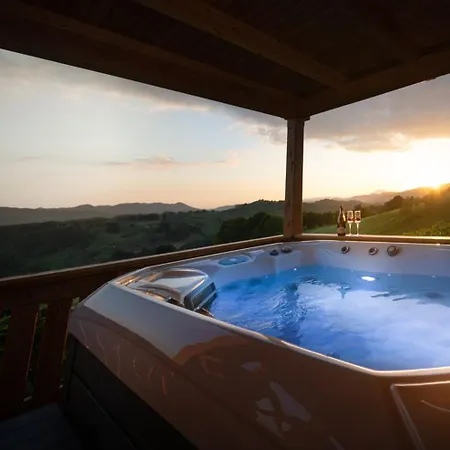 Mirt With Hottub & Sauna