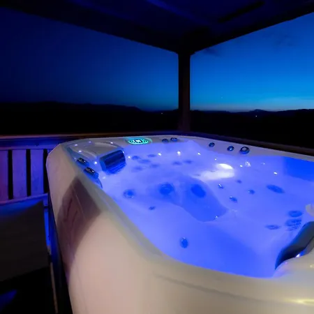 Mirt With Hottub & Sauna Feriehus