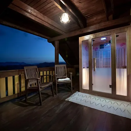 Mirt With Hottub & Sauna Nyaraló Blanca