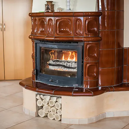 Mirt With Hottub & Sauna Vakantiehuis *