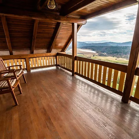 Mirt With Hottub & Sauna Vakantiehuis