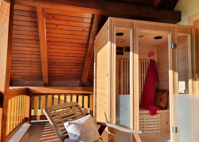 Σπίτι διακοπών Mirt With Hottub & Sauna Blanca