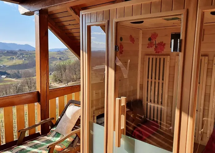 Mirt With Hottub & Sauna Blanca