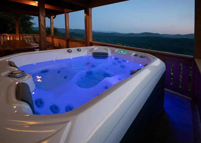 Σπίτι διακοπών Mirt With Hottub & Sauna