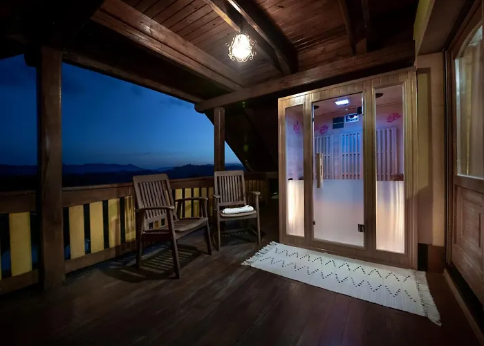 Mirt With Hottub & Sauna Σπίτι διακοπών Blanca